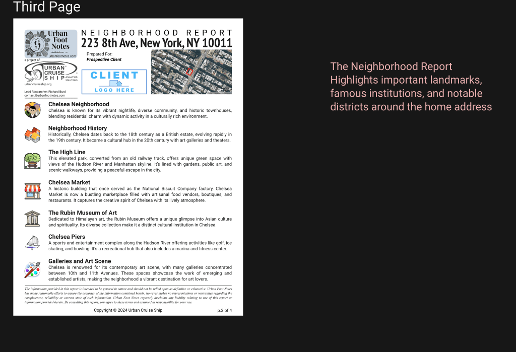 Third page of the product