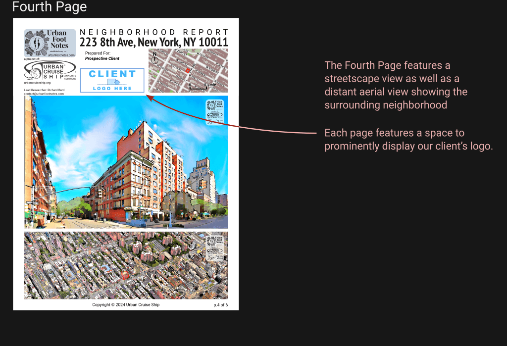 Fourth page of the product